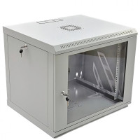 Шафа серверна настінна CMS UA-MGSW1L96G 19" 9U 600x600x507мм сіра Шафа серверна настінна CMS UA-MGSW1L96G 19" 9U 600x600x507мм сіра