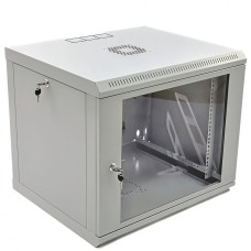 Шафа серверна настінна CMS UA-MGSW1L96G 19" 9U 600x600x507мм сіра Шафа серверна настінна CMS UA-MGSW1L96G 19" 9U 600x600x507мм сіра