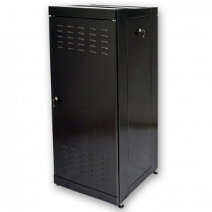 Шафа серверна підлогова CMS UA-MGSE1866MB 19" 18U 610x675x945мм чорна