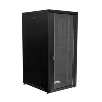 Шкаф серверный напольный CMS UA-MGSE24810MB 19" 24U 800x1055x1160мм черный Шкаф серверный напольный CMS UA-MGSE24810MB 19" 24U 800x1055x1160мм черный