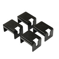 Комплект кріплення до стіни CMS UA-OFLC955-B-BK для стійки-кронштейна Cube чорний