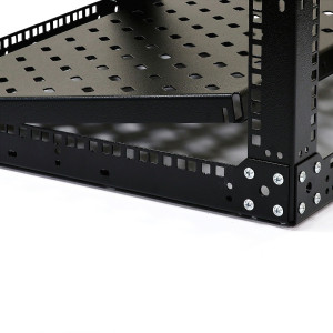 Полиця стаціонарна CMS UA-SH4-555CB 19" 555мм перфорована для стійки Cube чорна Полиця стаціонарна CMS UA-SH4-555CB 19" 555мм перфорована для стійки Cube чорна
