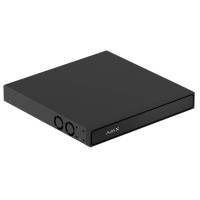 Мережевий відеореєстратор Ajax Superior NVR H2DAI8PAC (16-ch) Black Мережевий відеореєстратор Ajax Superior NVR H2DAI8PAC (16-ch) Black