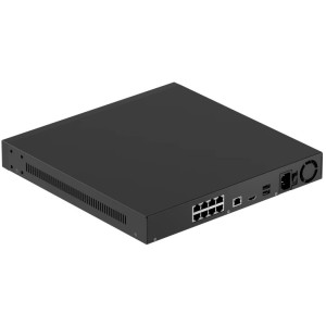 Мережевий відеореєстратор Ajax Superior NVR H2DAI8PAC (8-ch) Black