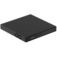 Мережевий відеореєстратор Ajax Superior NVR H2DAI8PAC (8-ch) Black