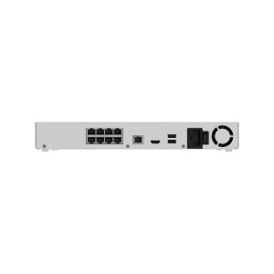 Мережевий відеореєстратор Ajax Superior NVR H2DAI8PAC (8-ch) White