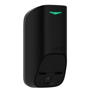 Бездротовий датчик руху з фотоверифікацією Ajax Superior MotionCam G3 (PhOD) Jeweller Black Бездротовий датчик руху з фотоверифікацією Ajax Superior MotionCam G3 (PhOD) Jeweller Black