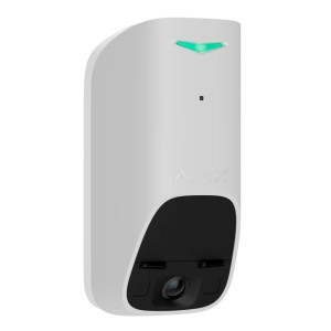 Бездротовий датчик руху з фотоверифікацією Ajax Superior MotionCam G3 (PhOD) Jeweller White