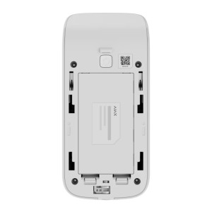 Бездротовий датчик руху з фотоверифікацією Ajax Superior MotionCam G3 (PhOD) Jeweller White