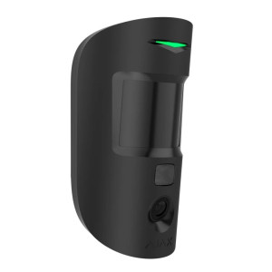 Бездротовий датчик руху з фотоверифікацією Ajax Superior MotionCam HD (PhOD) Jeweller Black Бездротовий датчик руху з фотоверифікацією Ajax Superior MotionCam HD (PhOD) Jeweller Black