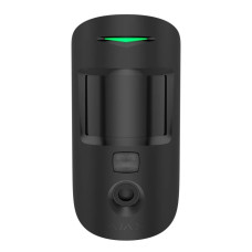 Бездротовий датчик руху з фотоверифікацією Ajax Superior MotionCam HD (PhOD) Jeweller Black Бездротовий датчик руху з фотоверифікацією Ajax Superior MotionCam HD (PhOD) Jeweller Black