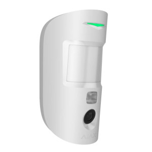 Бездротовий датчик руху з фотоверифікацією Ajax Superior MotionCam HD (PhOD) Jeweller White