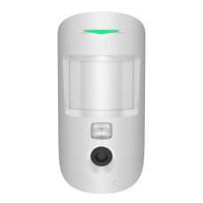 Бездротовий датчик руху з фотоверифікацією Ajax Superior MotionCam HD (PhOD) Jeweller White Бездротовий датчик руху з фотоверифікацією Ajax Superior MotionCam HD (PhOD) Jeweller White