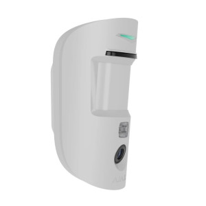 Бездротовий датчик руху з фотоверифікацією та антимаскуванням Ajax Superior MotionCam AM (PhOD) Jeweller White