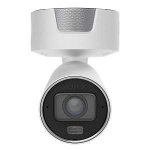 IP-видеокамера Ajax Superior BulletCam HLVF (4 Mp) White