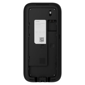 Беспроводная клавиатура с сенсорным экраном Ajax Superior KeyPad TouchScreen G3 Jeweller Black Беспроводная клавиатура с сенсорным экраном Ajax Superior KeyPad TouchScreen G3 Jeweller Black