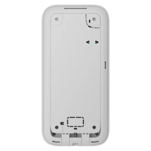 Беспроводная клавиатура с сенсорным экраном Ajax Superior KeyPad TouchScreen G3 Jeweller White
