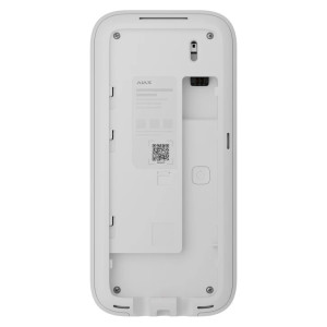 Беспроводная клавиатура с сенсорным экраном Ajax Superior KeyPad TouchScreen G3 Jeweller White