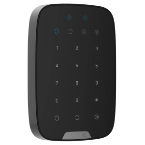 Бездротова сенсорна клавіатура Ajax Superior KeyPad Plus G3 Jeweller Black Бездротова сенсорна клавіатура Ajax Superior KeyPad Plus G3 Jeweller Black