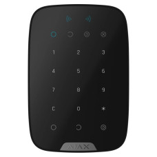 Бездротова сенсорна клавіатура Ajax Superior KeyPad Plus G3 Jeweller Black Бездротова сенсорна клавіатура Ajax Superior KeyPad Plus G3 Jeweller Black