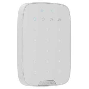 Бездротова сенсорна клавіатура Ajax Superior KeyPad Plus G3 Jeweller White Бездротова сенсорна клавіатура Ajax Superior KeyPad Plus G3 Jeweller White