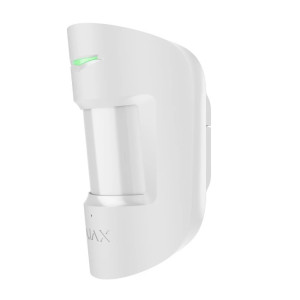 Беспроводной датчик движения и разбития стекла Ajax Superior CombiProtect Jeweller White