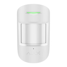 Беспроводной датчик движения и разбития стекла Ajax Superior CombiProtect Jeweller White