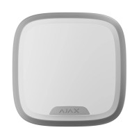 Беспроводная уличная сирена Ajax Superior StreetSiren Plus G3 Jeweller White Беспроводная уличная сирена Ajax Superior StreetSiren Plus G3 Jeweller White