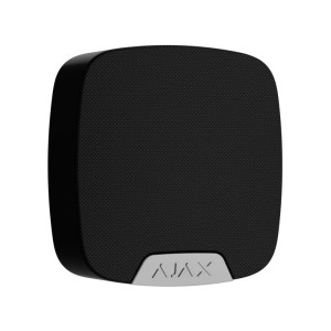 Бездротова кімнатна сирена Ajax Superior HomeSiren G3 Jeweller Black Бездротова кімнатна сирена Ajax Superior HomeSiren G3 Jeweller Black