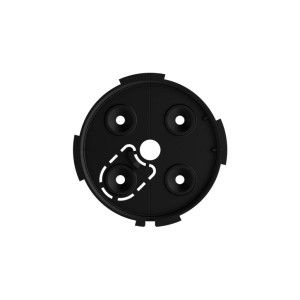 Бездротова кімнатна сирена Ajax Superior HomeSiren G3 Jeweller Black Бездротова кімнатна сирена Ajax Superior HomeSiren G3 Jeweller Black