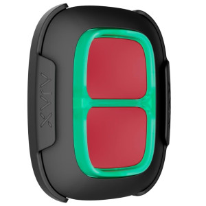 Бездротова тривожна кнопка Ajax Superior DoubleButton G3 Jeweller Black Бездротова тривожна кнопка Ajax Superior DoubleButton G3 Jeweller Black
