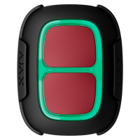 Бездротова тривожна кнопка Ajax Superior DoubleButton G3 Jeweller Black Бездротова тривожна кнопка Ajax Superior DoubleButton G3 Jeweller Black
