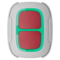Бездротова тривожна кнопка Ajax Superior DoubleButton G3 Jeweller White