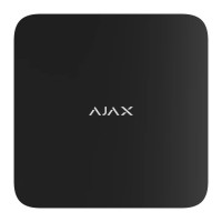 Бездротова централь Ajax Superior Hub G3 Jeweller Black