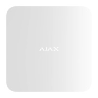 Беспроводная централь Ajax Superior Hub G3 Jeweller White