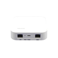 Бездротова панель керування замками ZKTeco SLG410 (шлюз Zigbee, 10 пристроїв, Wi-Fi) Бездротова панель керування замками ZKTeco SLG410 (шлюз Zigbee, 10 пристроїв, Wi-Fi)