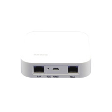 Бездротова панель керування замками ZKTeco SLG410 (шлюз Zigbee, 10 пристроїв, Wi-Fi)