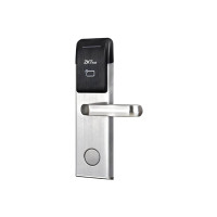 Smart замок зі зчитувачем Mifare ZKTeco ZL700 для дверей, що відчиняються вправо, для готелів Smart замок зі зчитувачем Mifare ZKTeco ZL700 для дверей, що відчиняються вправо, для готелів