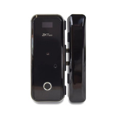 Smart замок ZKTeco GL300W left Wi-Fi для скляних дверей зі сканером відбитка пальця і зчитувачем Mifare