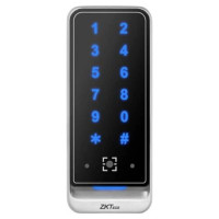 Считыватель ZKTeco QR600-VK-MF Mifare и QR-кодов с клавиатурой IP65 влагозащищённый Считыватель ZKTeco QR600-VK-MF Mifare и QR-кодов с клавиатурой IP65 влагозащищённый