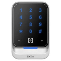 Зчитувач ZKTeco QR600-HK-MF Mifare і QR-кодів з клавіатурою IP65 вологозахищений