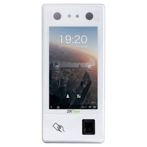 Биометрический терминал ZKTeco G4 [TI][ID][FP] с распознаванием лиц, отпечатков и измерением температуры