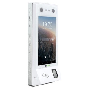 Биометрический терминал ZKTeco G4 [TI][ID][FP] с распознаванием лиц, отпечатков и измерением температуры