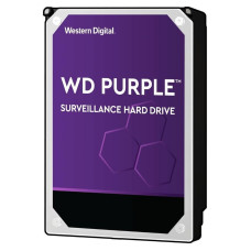 Жесткий диск Western Digital Purple WD102PURX 3.5" 10TB 256MB для видеонаблюдения Жесткий диск Western Digital Purple WD102PURX 3.5" 10TB 256MB для видеонаблюдения