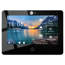 Видеодомофон Neolight ALPHA HD WF 7" IPS с Wi-Fi и сенсорным экраном Black Видеодомофон Neolight ALPHA HD WF 7" IPS с Wi-Fi и сенсорным экраном Black