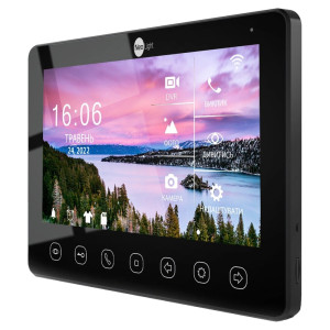 Видеодомофон Neolight OMEGA+ HD WF 7" IPS с Wi-Fi и кнопками управления Black Видеодомофон Neolight OMEGA+ HD WF 7" IPS с Wi-Fi и кнопками управления Black