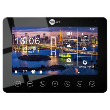 Видеодомофон Neolight OMEGA+ HD WF 7" IPS с Wi-Fi и кнопками управления Black Видеодомофон Neolight OMEGA+ HD WF 7" IPS с Wi-Fi и кнопками управления Black