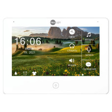 Видеодомофон Neolight ALPHA HD WF 7" IPS с Wi-Fi и сенсорным экраном White Видеодомофон Neolight ALPHA HD WF 7" IPS с Wi-Fi и сенсорным экраном White
