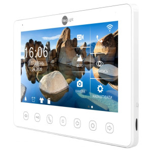 Видеодомофон Neolight OMEGA+ HD WF2 7" IPS с Wi-Fi и сенсорными кнопками Видеодомофон Neolight OMEGA+ HD WF2 7" IPS с Wi-Fi и сенсорными кнопками