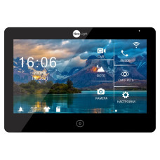 Видеодомофон Neolight MEZZO HD WF 10.1" IPS с Wi-Fi и сенсорным экраном Black Видеодомофон Neolight MEZZO HD WF 10.1" IPS с Wi-Fi и сенсорным экраном Black